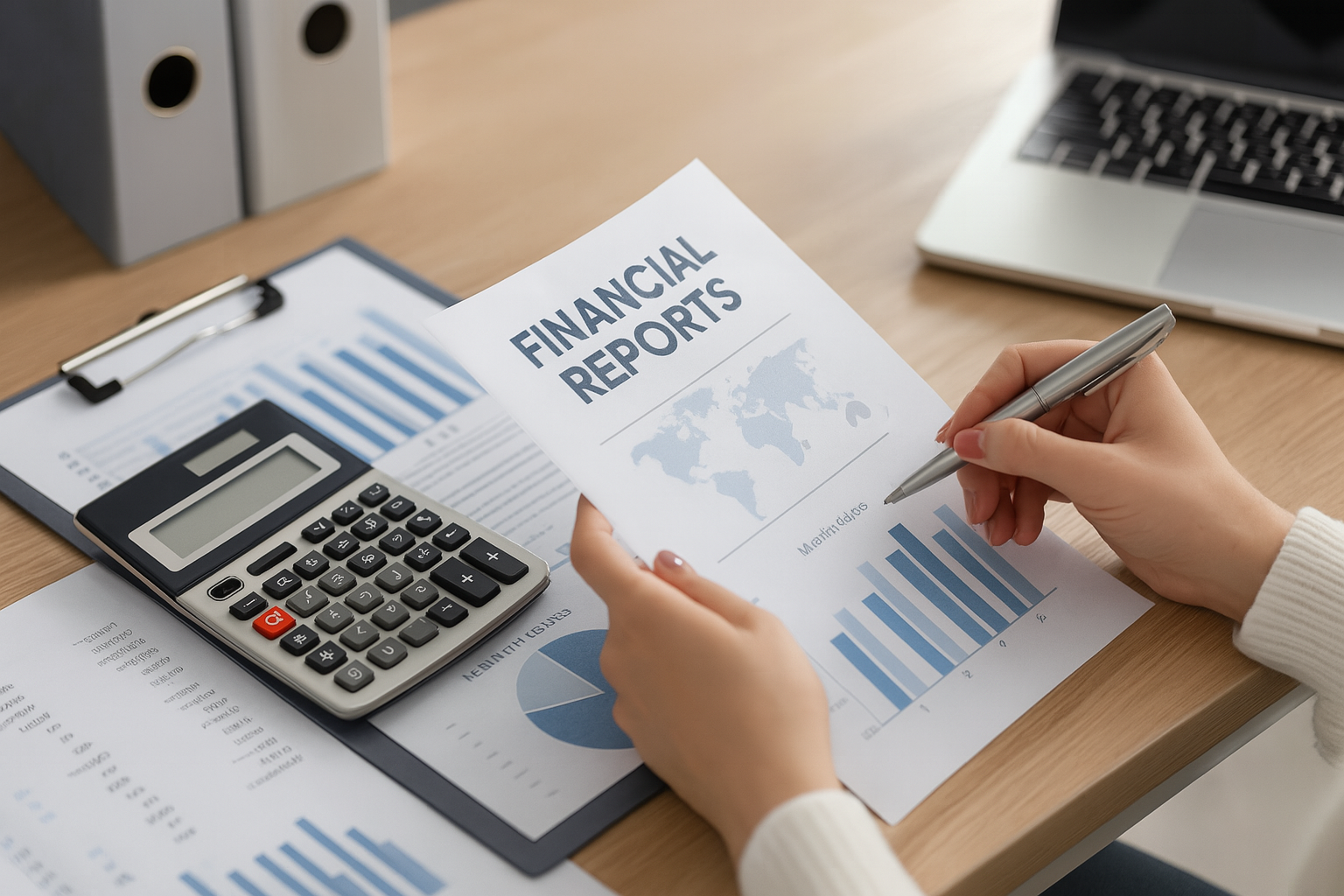 Traducciones financieras en Madrid