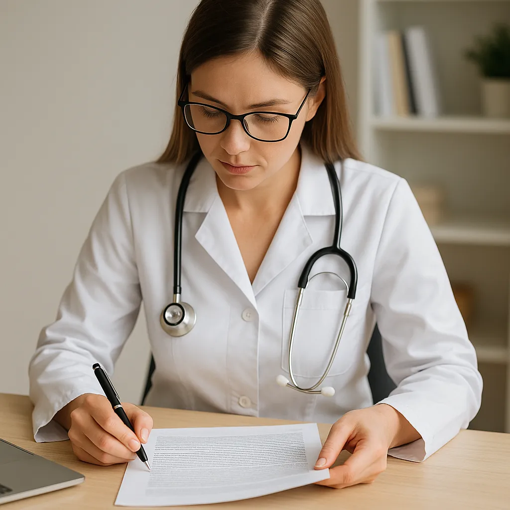 traductor médico profesional