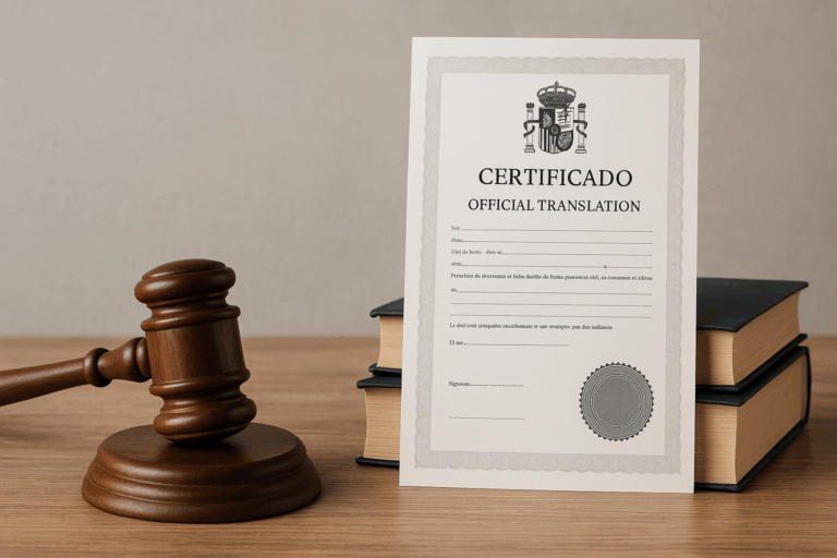 Cómo saber si necesitas una traducción jurada oficial