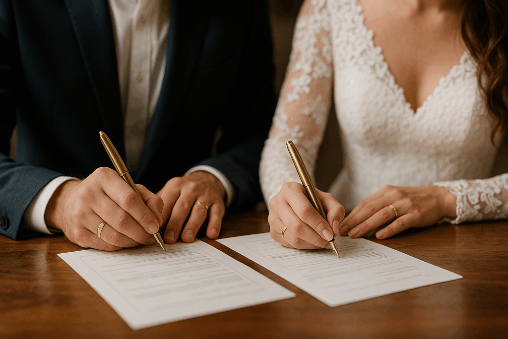 Traducción oficial de actas matrimoniales