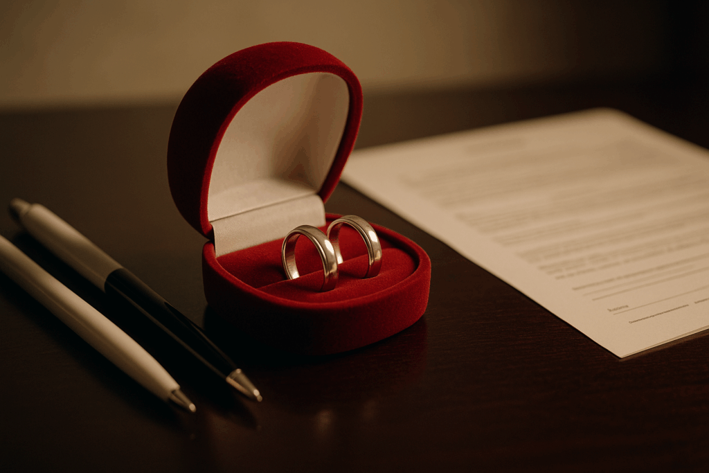 Traducción oficial de actas matrimoniales