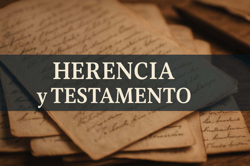 traducción legal de herencias y testamentos