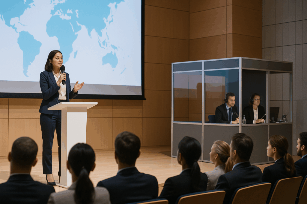 Interpretación simultánea eventos