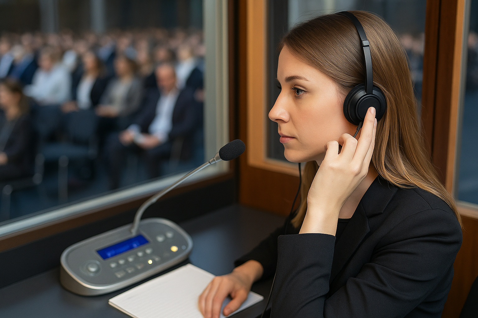 Interprete simultaneo España