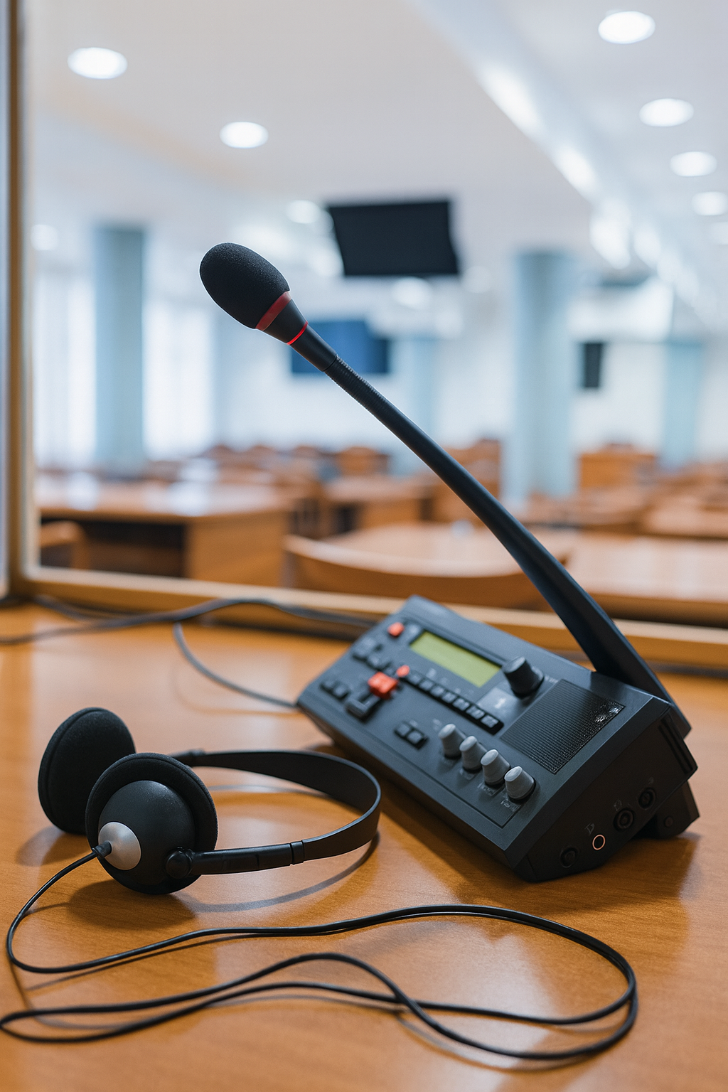 Interpretes simultaneos España