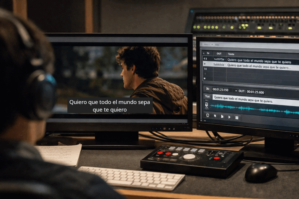 Servicios editoriales de traducción edición