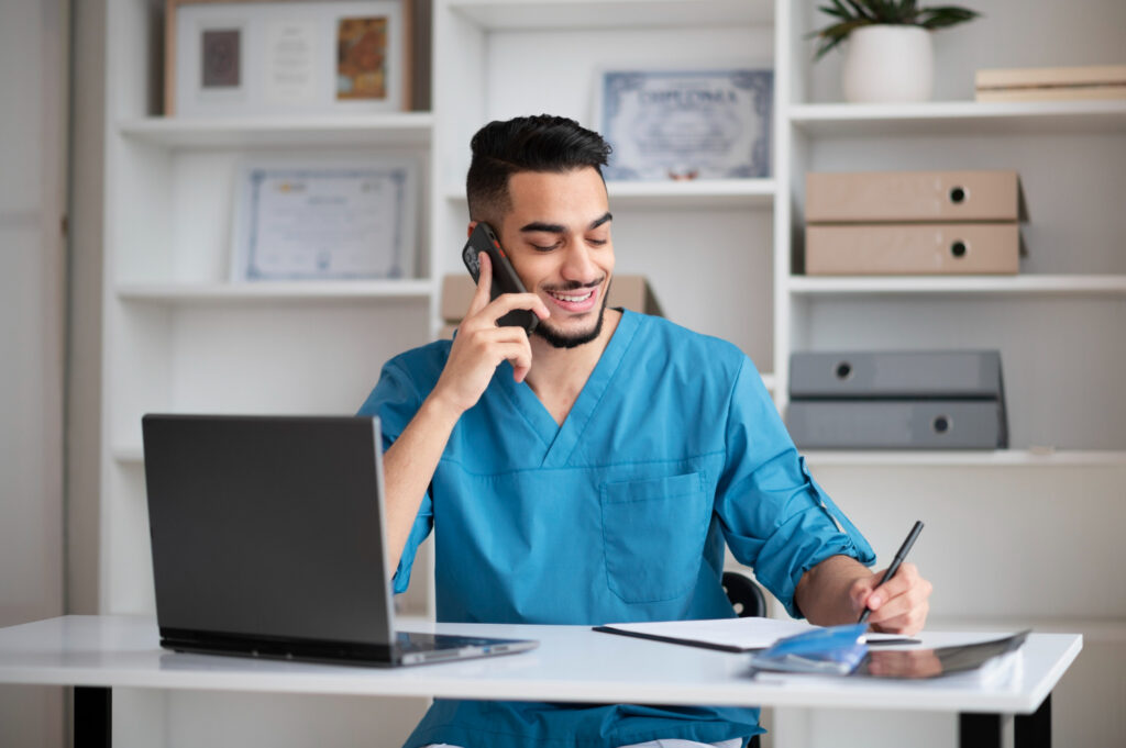 Traductor médico online