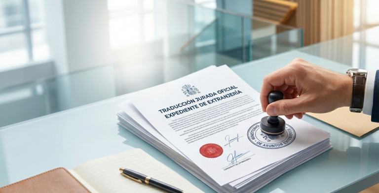 traducción jurada para expedientes de extranjería