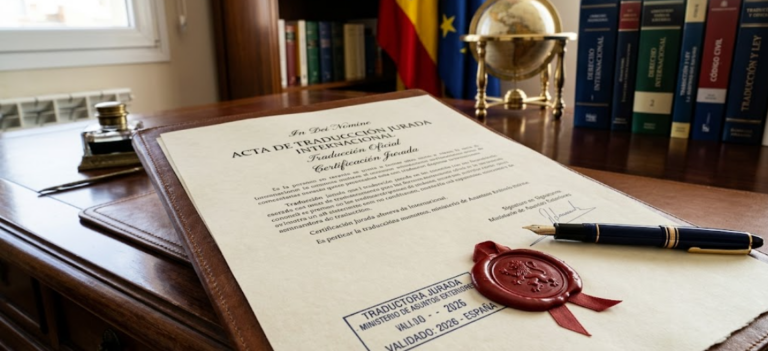 Diferencias traducción certificada y jurada