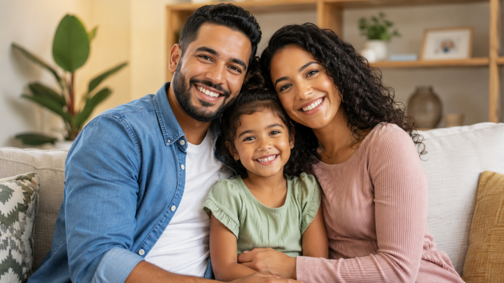 Traducción para reagrupar familia en España