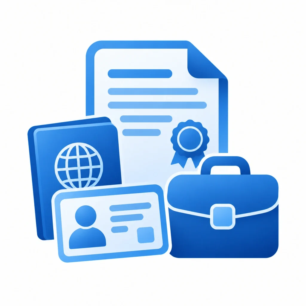 Traducción jurada Documentos de identidad, administrativos y laborales
