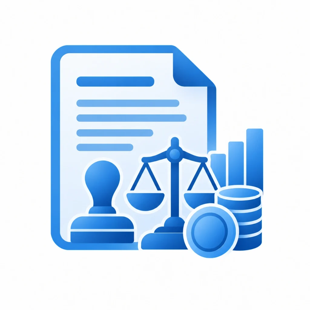 Documentación jurídica, notarial y financiera